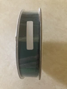 Stampin Up Retired TRANQUIL TIDE Finely Woven Ribbon 10yards 1/2” Wide - Picture 1 of 3