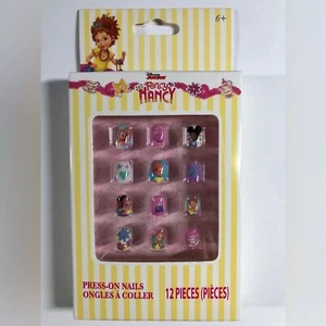 Fancy Nancy Press-On Nails for Girls NEW NIB - Picture 1 of 3