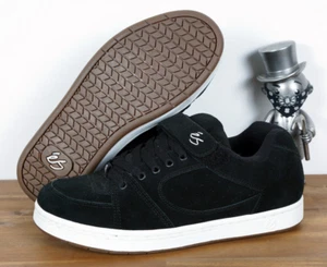 éS Es Skateboard Footwear Skate Schuhe Shoes Accel OG Plus Black Suede 9/42 - Bild 1 von 1