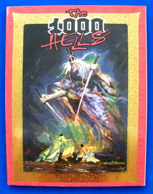 The 1000 Hells - Vampire: The Masquerade - Kindred Of The East - EXC - Immagine 1 di 2