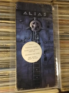 ALIAS SELF TITLED 1990 CD LONGBOX EX SHERIFF ORIG HEART HYPE STICKER SEALED ROCK - Picture 1 of 5