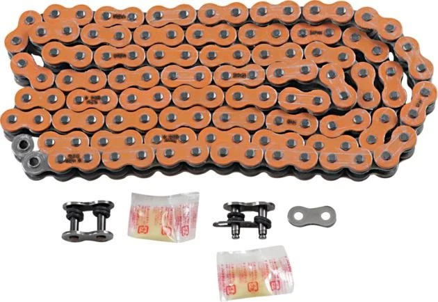 RK 520 Max-X Chain 120 Links Orange - Image 1 of 1