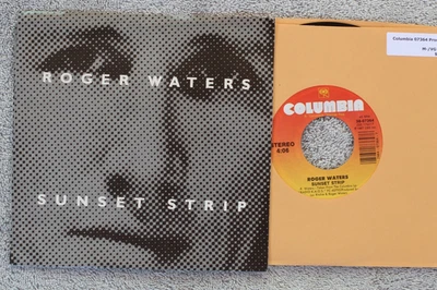 Roger Waters  - Sunset Strip/Money (LIVE) -  US Picture Sleeve PS 7" - Image 1 of 2