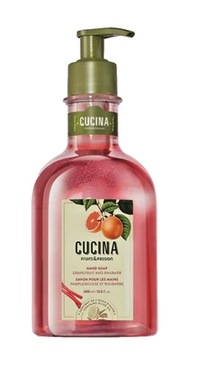 Jabón de manos Avon Fruits & Passion Cucina pomelo y ruibarbo nuevo en caja con bomba Foto 1 de 2