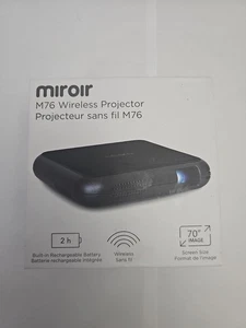 Miroir M76 Wireless Projector - Black - OB - Picture 1 of 5