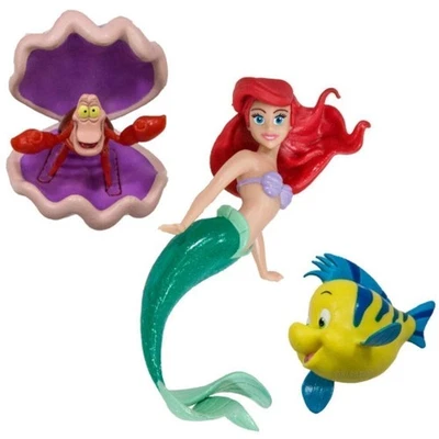 Juguetes de piscina y baño para niños Little Mermaid (Ariel) Disney personajes de buceo | SwimWays Foto 1 de 4