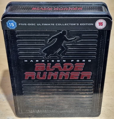 Blade Runner 5-Disc Ultimate Collector's Edition Metal Tin DVD Box Set - Image 1 of 4