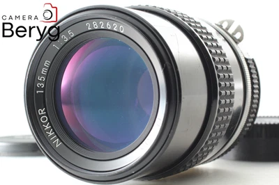 [Casi COMO NUEVO] Lente teleobjetivo Nikon Ai Nikkor 135 mm F3,5 MF de JAPÓN Foto 1 de 4