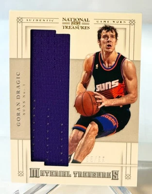 National Treasures Goran Dragic Material Treasures #82/99 2012  Foto 1 de 3