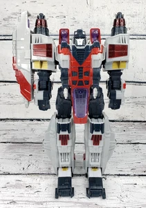 2005 Hasbro Transformers Cybertron Starscream Supreme Class Not Complete - Picture 1 of 4