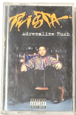 Twista Adrenaline Rush Cassette Tape Rare HTF OOP Speedknot Mobstaz - Image 1 of 4
