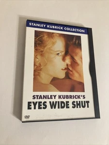 Eyes Wide Shut DVD In Snap Case Tom Cruise Nicole Kidman 1999 Movie - Picture 1 of 8