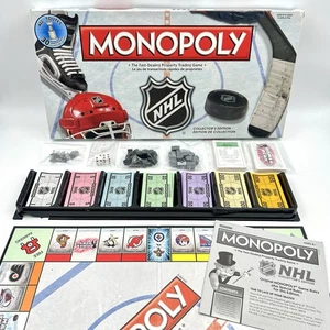 Monopoly NHL Collectors Edition Brettspiel 100% Komplett 2010 Selten - Bild 1 von 12