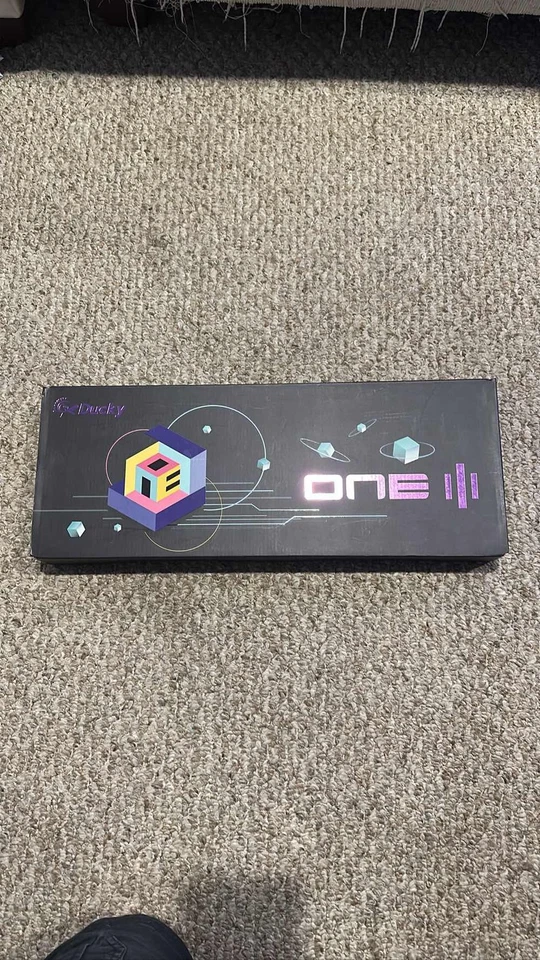 Ducky One 3 Mechanical Keyboard Gaming RGB Blue/Green Chartreuse Brown Switches - Image 1 of 1