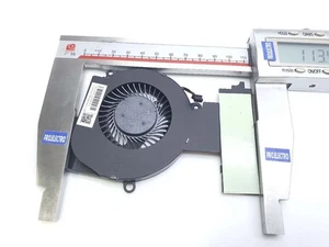 ventilateur FAN HP Omen 15-DC l30204-001 0fkpp0000h fkpp with heatsink for SSD - Photo 1/4