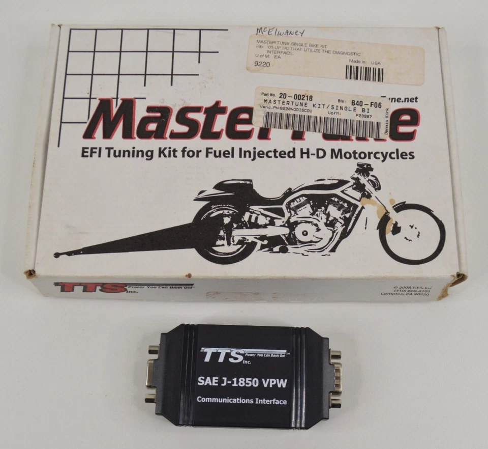 MasterTune Communication Interface for 2001-2013 Harley Davidson P/N 2000000 - Image 1 of 4