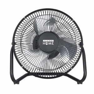 9” High Velocity Portable Electric Fan, 2-Speed Floor or Table Fan with Adjus... - Picture 1 of 7