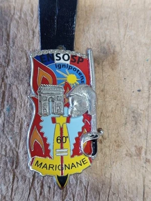 Insigne Pompier Ensosp 60 Ème - Photo 1/2