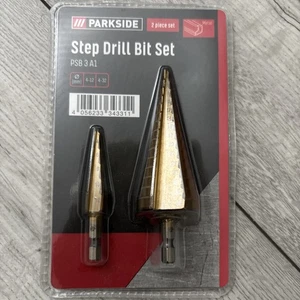 Parkside Step Drill Bit Set - Picture 1 of 2