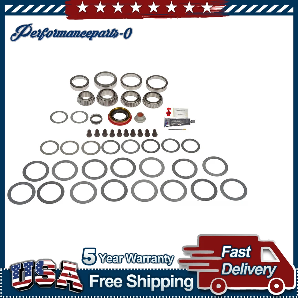 Kit de reconstrucción diferencial trasero para Ford Ranger 1991 1993-1999 2002-2006 4,0 L V6 Foto 1 de 1