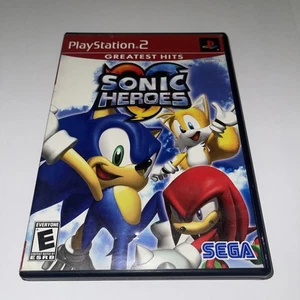 Sonic Heroes Greatest Hits (Sony PlayStation 2, 2005) - Bild 1 von 4
