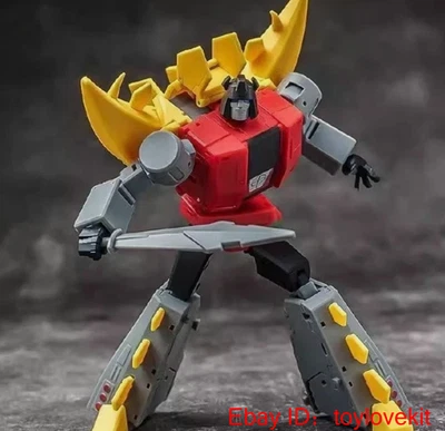 Magic Square MS-B59 Stegosaurus Snarl Transforms Toy Action Figure in stock - Image 1 of 4