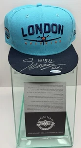 Sombrero firmado Bdosin Seung-tae Choi Overwatch League London Spitfire UD Certificado - Imagen 1 de 11