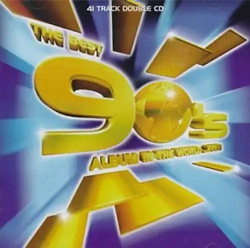 Various - The Best 90's Album in the - Bild 1 von 1