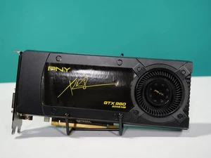Used Geforce Gtx 960 2gb ram Pny XL8R FREE SHIP - Picture 1 of 1