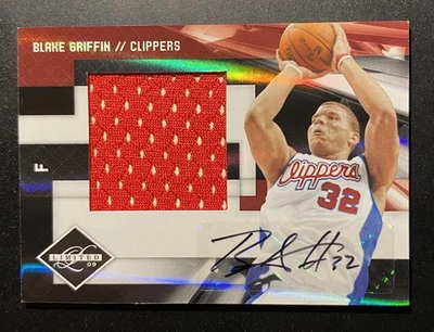 2009 Panini Limited Freshman Jumbo Signatures /49 Блейк Гриффин дебютант с автографом RC⭐️ - Изображение 1 из 4