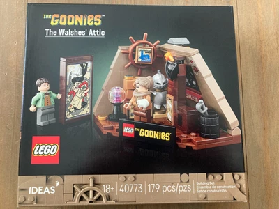 LEGO 40773 The Walshes’ Attic - The Goonies - GWP Edición Limitada Promo Set -Nuevo Foto 1 de 4