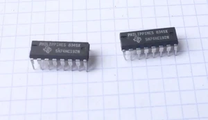 2x Texas Instruments SN74HC192N Integrated Circuit DIP 16. Konvolut 2. - Bild 1 von 4