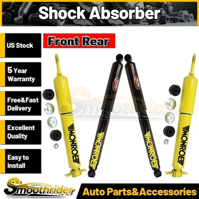 Amortiguador delantero trasero Monroe 4 piezas para Dodge Ram 1500 2006 2007 2008 Foto 1 de 4