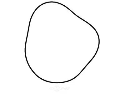 Sello de cubierta lateral diferencial AC Delco 27959XPCP para Chevrolet Corvette 1997-2013 Foto 1 de 2