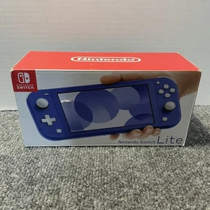 Nintendo Switch Lite Konsole Blau Handheld-System Neu Sealed Box Portable Gaming - Bild 1 von 5