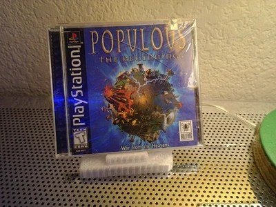 Populous: The Beginning PS1 (Sony PlayStation 1, 1999) - Image 1 of 4