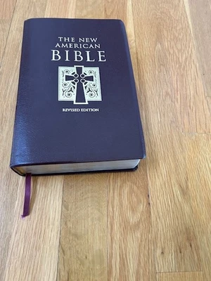 New American Bible Revised Gift Edition - First Printing 2015 -Leather - UNUSED - Image 1 of 4