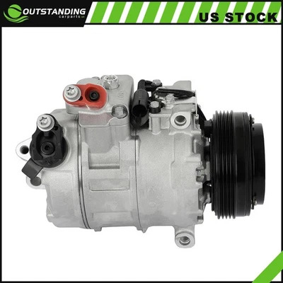 ?Compresor y embrague de aire acondicionado para BMW X3 2,5 L 3,0 L 2004 2005 2006 64526916232 Foto 1 de 4