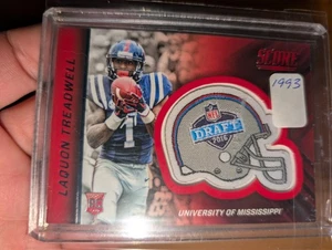 LAQUAN TREADWELL 2016 Panini Score Team Helmets Rookie RC #13 | Ole Miss~COLTS🔥 - Picture 1 of 4