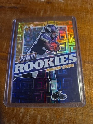Dalvin Cook 2017 Panini The National VIP #FB28 Rookie Foil  RC 12/25 Vikings - Image 1 of 3