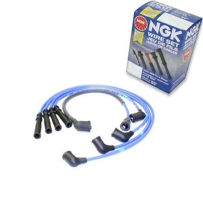 Juego de cables de bujía NGK de 1 pieza para Mazda MX-6 1988-1992 2,2 L L L4 - Kit de motor nb Foto 1 de 4