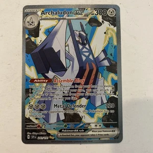 Pokemon Archaludon EX SIR 241/191 SV08: Surging Sparks NM Double Rare - Picture 1 of 2