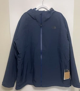 The North Face Men’s Size 3XL Blue Thermoball Eco Triclimate Hooded Jacket NWT - Picture 1 of 7
