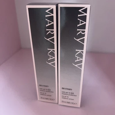 Mary Kay CC Cream LSF 15 Deep 2x29 ml MHD 09/24 NEU!!! OVP - Bild 1 von 2