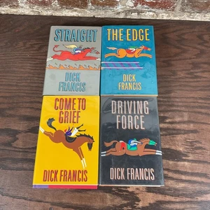 Dick Francis Signed Hardcovers Lot #2 By Francis, Dick - Bild 1 von 7