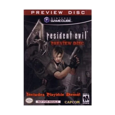 Capcom Video Game Resident Evil 4 Preview Disc SW (New) - Image 1 of 2