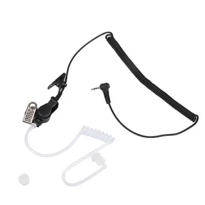 2,5MM Air Acoustic Sound Tube Słuchawki Tylko słuchanie Słuchawki do Walkie T CB - Zdjęcie 1 z 7