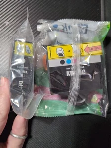 2x Kodak Ink Printer Cartridge Color KD-10C XL & Black KD-10BK XL Toner Fits NEW - Picture 1 of 5