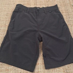 Hurley Grey Boys Dri Fit Shorts Size 14 - Picture 1 of 7
