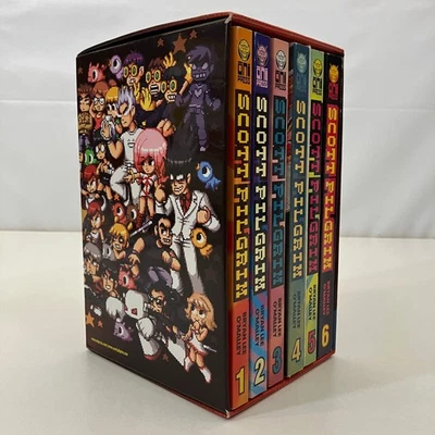Scott Pilgrim Serie Completa Juego de Caja Bryan Lee OMalley FIRMADO Novela Gráfica Oni Foto 1 de 4